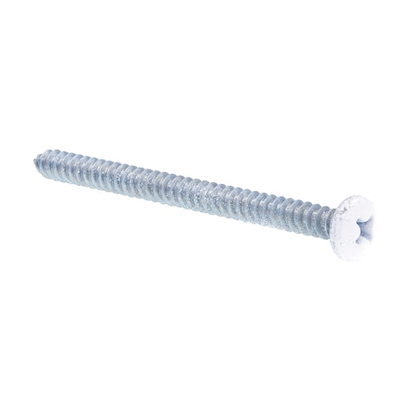Prime-Line Sheet Metal Screw S-Tap Pan Head Phil Dr No. 10 X 2-1/2in Zinc Pl Steel Black Head 25PK 9155497